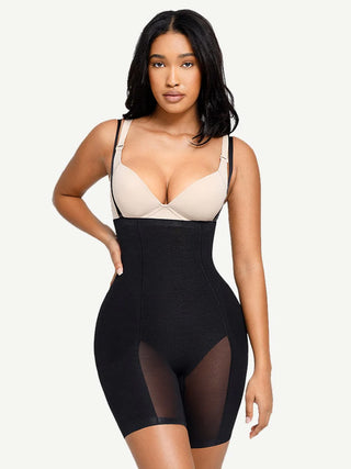 High Waist Padded Hips And Butt Seamless Shaper