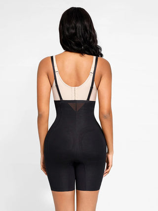 High Waist Padded Hips And Butt Seamless Shaper