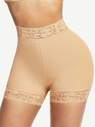 High Waist Lace Butt Enhancer Panty Curve