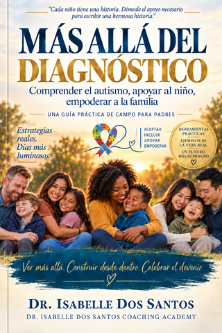 Más allá del diagnóstico, eBook en español sobre autismo para padres por Dr. Isabelle Dos Santos