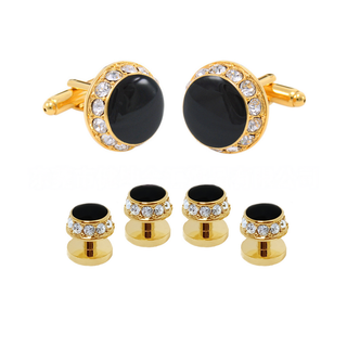 Golden Eclipse Cufflinks