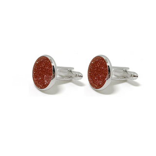 Crimson Stardust Cufflinks