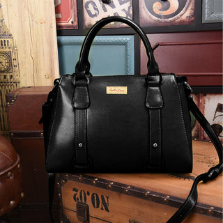 Cowhide Leather Handbag