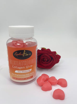 Glutathion Collagen Glow Gummies