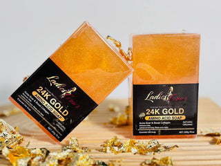 24K Gold Amino Acid Soap