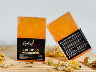 24K Gold Amino Acid Soap