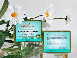 Aloe Vera Soap(Salicylic Acid)