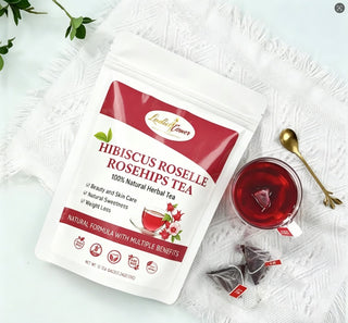 Hibiscus Roselle Rosehips Tea
