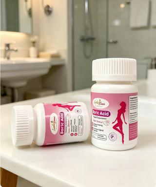 BORIC ACID SUPPOSITORIES