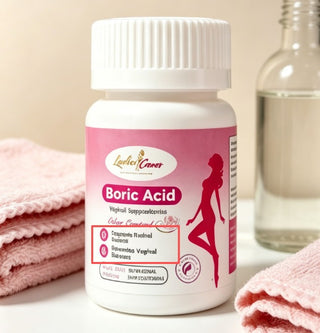 BORIC ACID SUPPOSITORIES