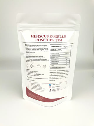 Hibiscus Roselle Rosehips Tea