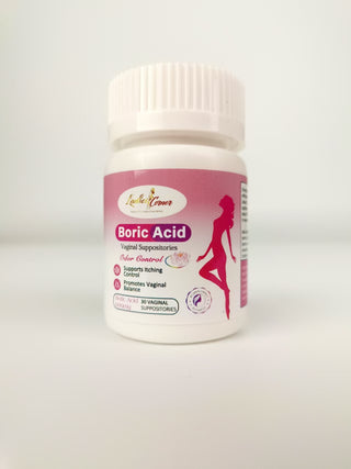 BORIC ACID SUPPOSITORIES