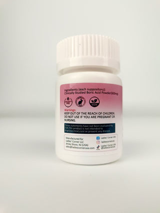 BORIC ACID SUPPOSITORIES