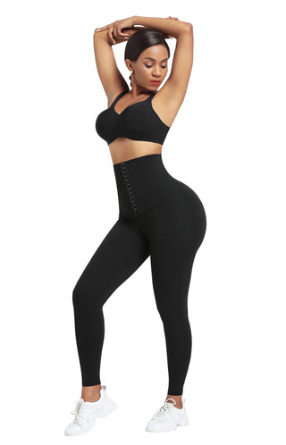 Women's High-Waisted Tummy Control & Butt-Lifting Shapewear Leggings