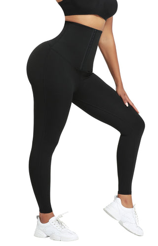 Women's High-Waisted Tummy Control & Butt-Lifting Shapewear Leggings