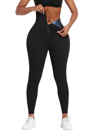 Women's High-Waisted Tummy Control & Butt-Lifting Shapewear Leggings