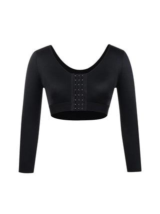 Post-surgical Crop Shapewear 3-Row Hooks