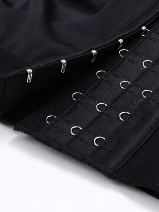 Post-surgical Crop Shapewear 3-Row Hooks