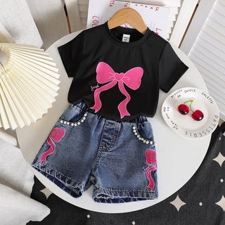 Pink Bow Bliss Set