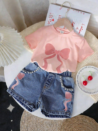 Pink Bow Bliss Set