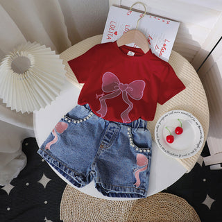 Pink Bow Bliss Set