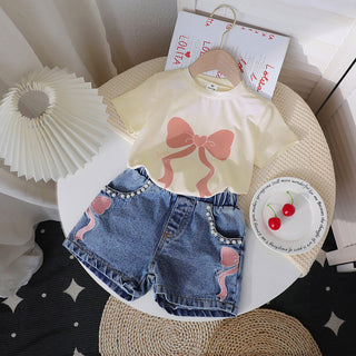 Pink Bow Bliss Set