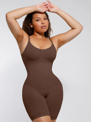 Seamless Open-Back Shapewear