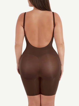 Seamless Open-Back Shapewear