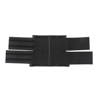Steel Boned Tummy Control Waist Trainer with Double Belts