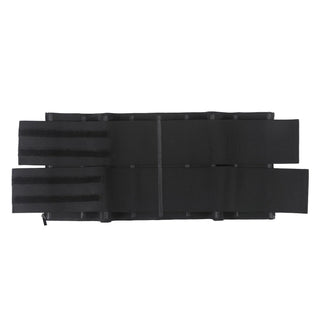 Steel Boned Tummy Control Waist Trainer with Double Belts