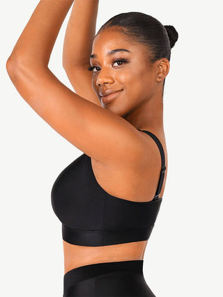 Surplice Neckline Bikini Ensemble