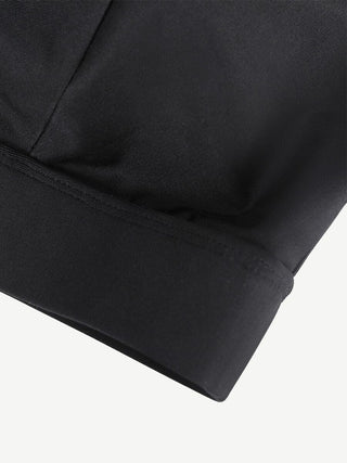 Surplice Neckline Bikini Ensemble