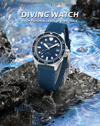 BlueWave 100M Watch