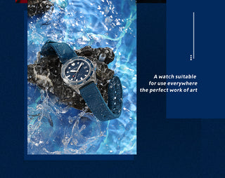 BlueWave 100M Watch