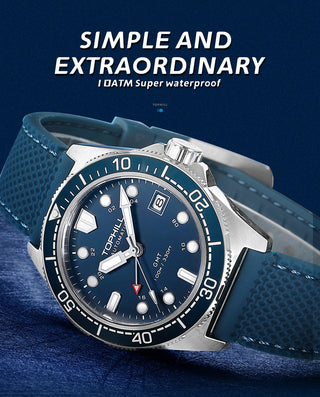 BlueWave 100M Watch