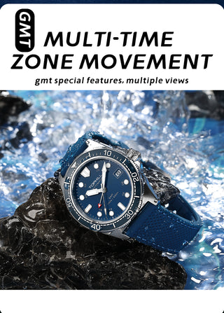 BlueWave 100M Watch