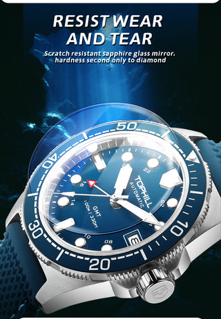 BlueWave 100M Watch
