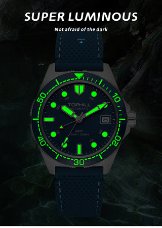 BlueWave 100M Watch