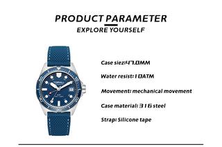 BlueWave 100M Watch