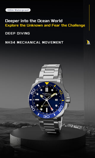 OceanMaster 300 Automatic Diver Watch