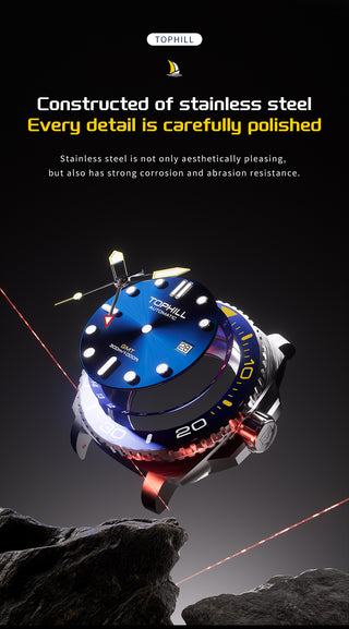 OceanMaster 300 Automatic Diver Watch