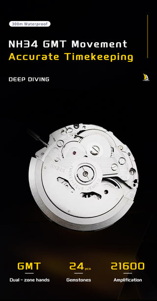 OceanMaster 300 Automatic Diver Watch