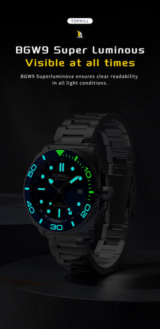 OceanMaster 300 Automatic Diver Watch