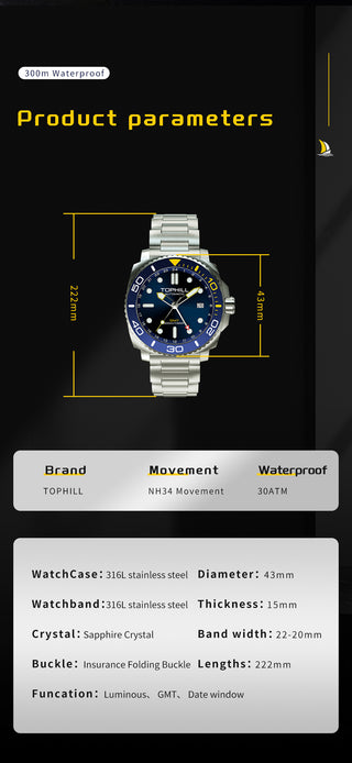 OceanMaster 300 Automatic Diver Watch