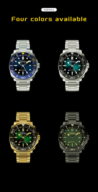 OceanMaster 300 Automatic Diver Watch