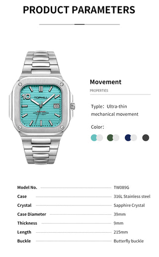 Aqua Prestige Watch