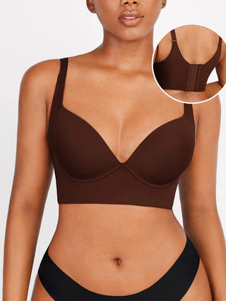 Underwire Full Coverage Push-Up Bra