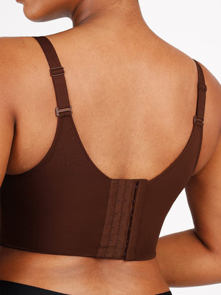 Underwire Full Coverage Push-Up Bra