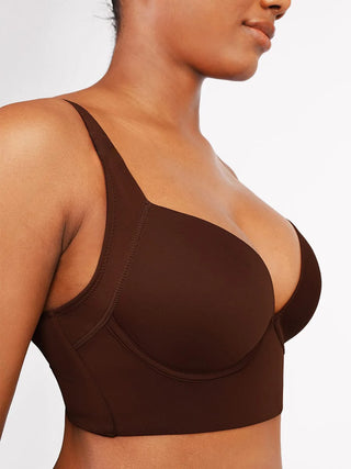 Underwire Full Coverage Push-Up Bra