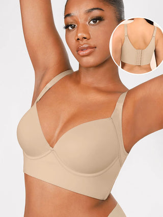 Underwire Full Coverage Push-Up Bra